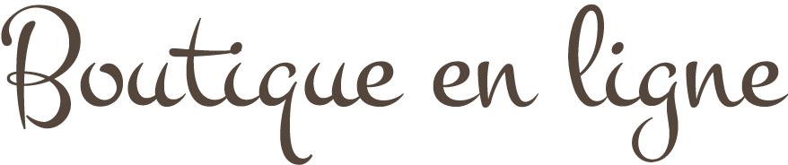 Boutique en ligne