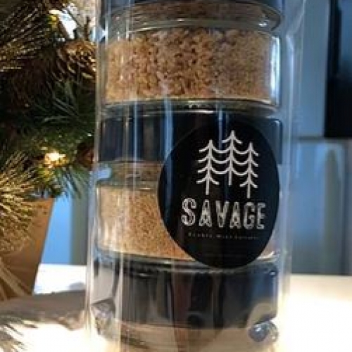 Trio de sucre d'érable