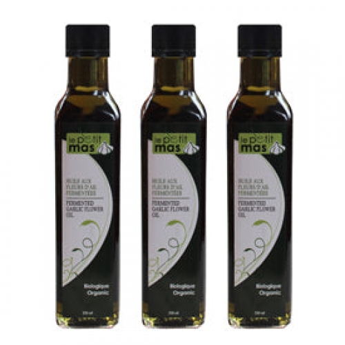 Organic Fermented Garlic Scape Oil