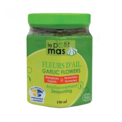 Fleurs d’ail fermentées biologiques 